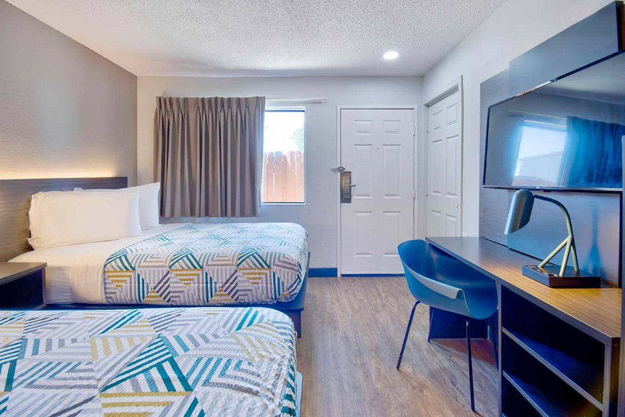 Motel 6-Vallejo, Ca - Six Flags West Bagian luar foto