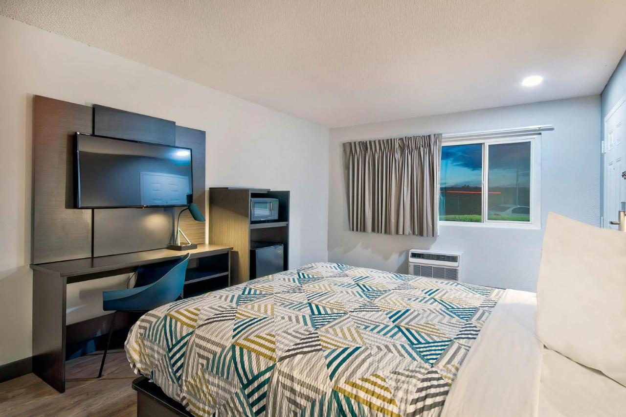 Motel 6-Vallejo, Ca - Six Flags West Bagian luar foto