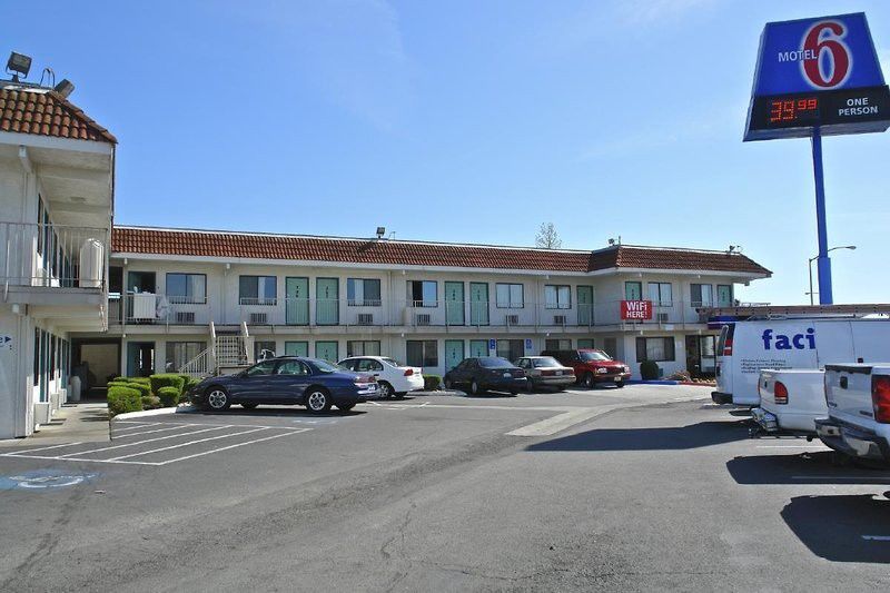 Motel 6-Vallejo, Ca - Six Flags West Bagian luar foto