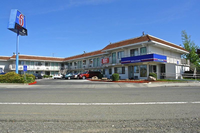 Motel 6-Vallejo, Ca - Six Flags West Bagian luar foto